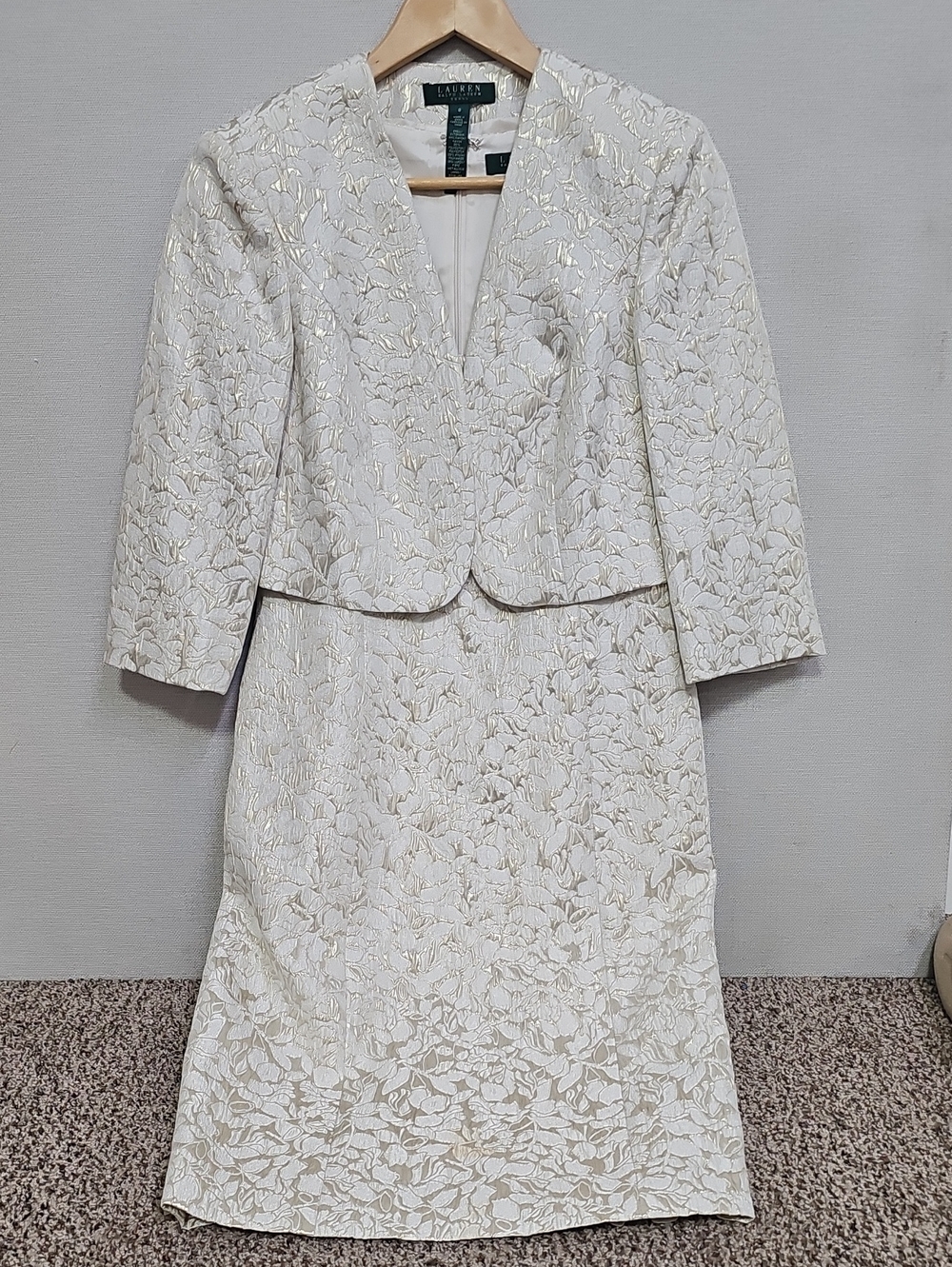 LAUREN RALPH LAUREN 2 Pc DRESS&JACKET BFPM-08-214
